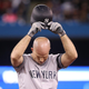 Illustration for article titled Look At This Dumb Shit Brett Gardner Did To Himself